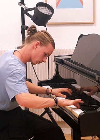 Cours de piano, Colonie de vacances Ulysséo, Cours piano